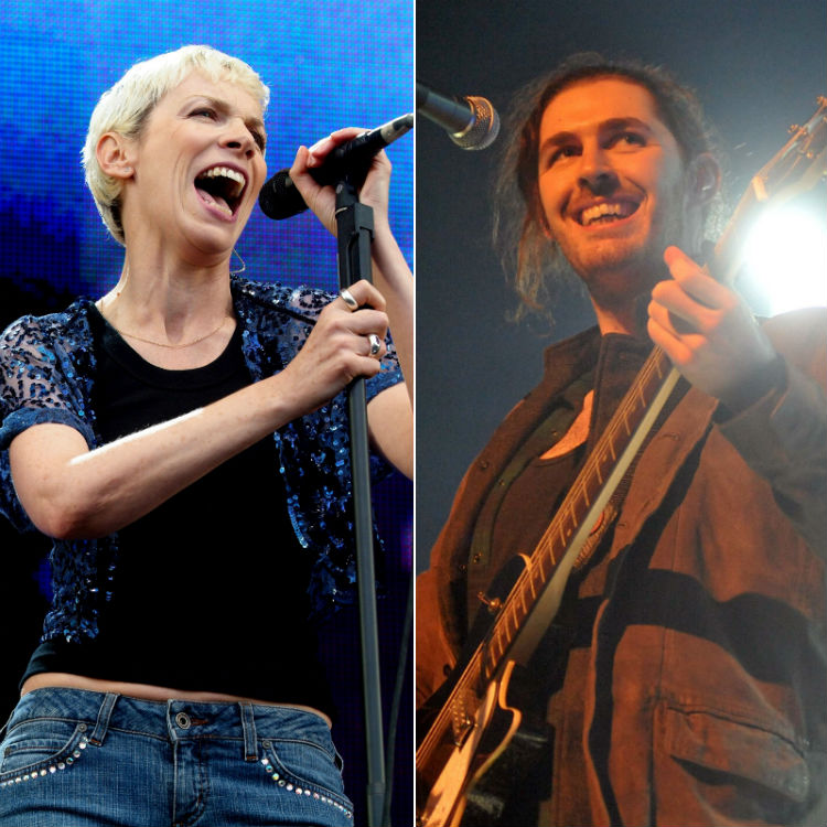 Hozier + Annie Lennox plus many more to pair up for the Grammys